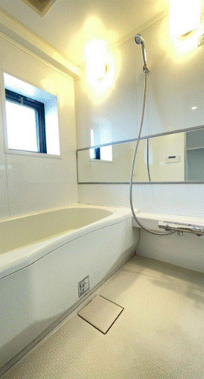 ライオンズマンションお花茶屋駅前通りの浴室