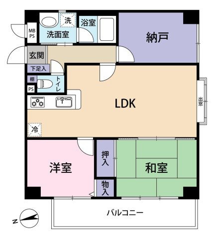 明石市大久保町江井島の賃貸マンション