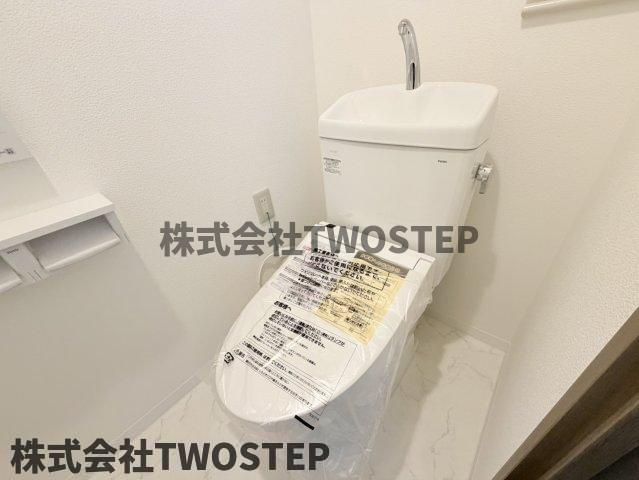 ローレルハイツ神戸1号棟のトイレ