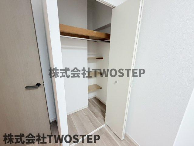 ローレルハイツ神戸1号棟の収納