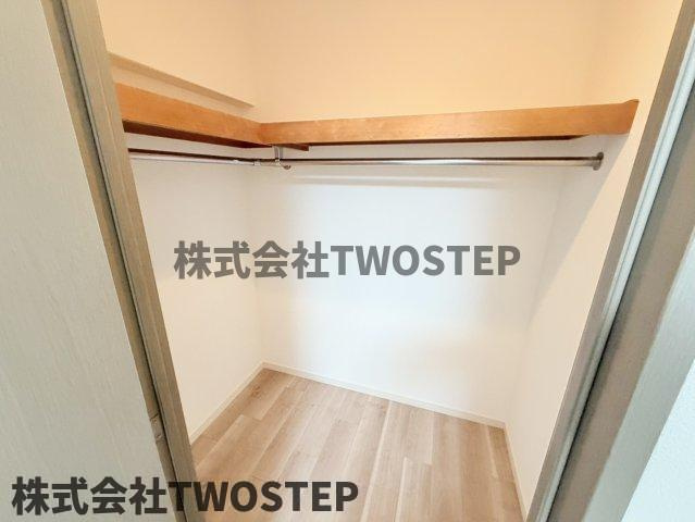 ローレルハイツ神戸1号棟の収納