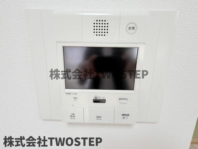 ローレルハイツ神戸1号棟の防犯設備