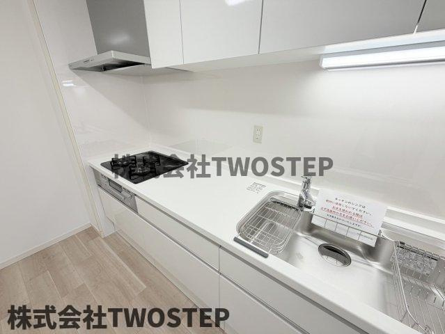 ローレルハイツ神戸1号棟のキッチン
