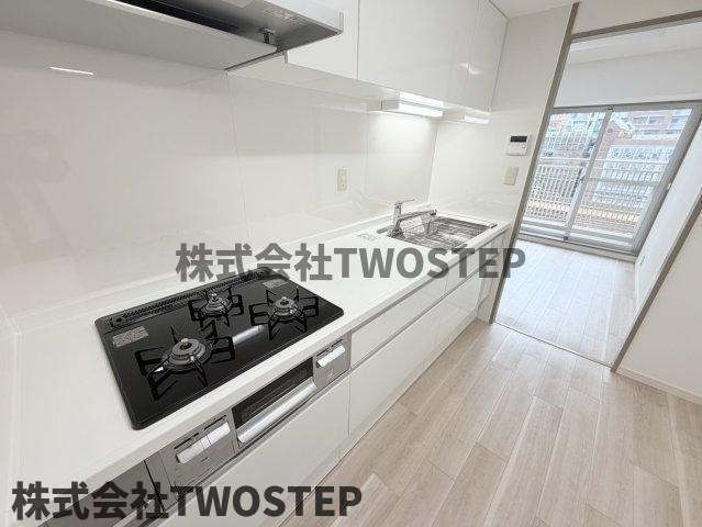 ローレルハイツ神戸1号棟のキッチン