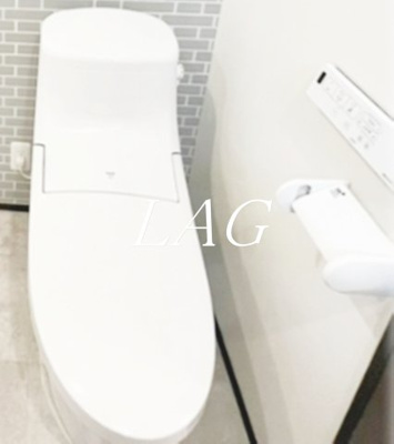 【トイレ】 | アザーレ・キュリオス本厚木 | トイレです。（同仕様設備です）