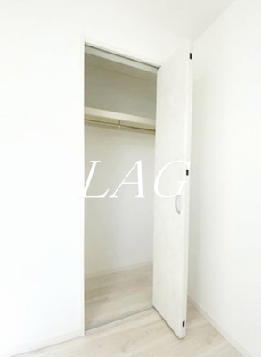 【収納】 | アザーレ・キュリオス本厚木 | 収納です。（同仕様設備です）