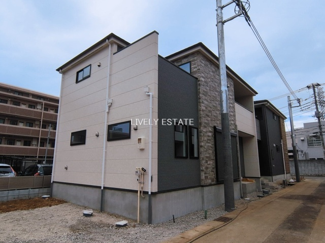 越谷市瓦曽根1丁目 新築分譲住宅 全6棟 5号棟 の外観