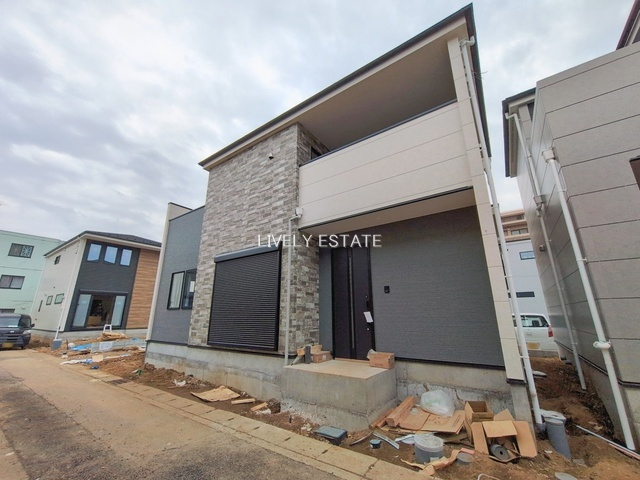 越谷市瓦曽根1丁目 新築分譲住宅 全6棟 5号棟 の外観