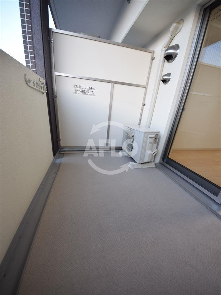 スプランディッド難波Ⅱのバルコニー|スプランディッド難波II　バルコニー