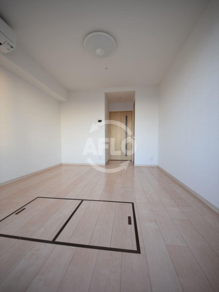 スプランディッド難波Ⅱの居間・リビング|スプランディッド難波II　洋室