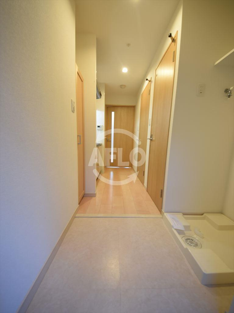 スプランディッド難波Ⅱの玄関|スプランディッド難波II　玄関スペース