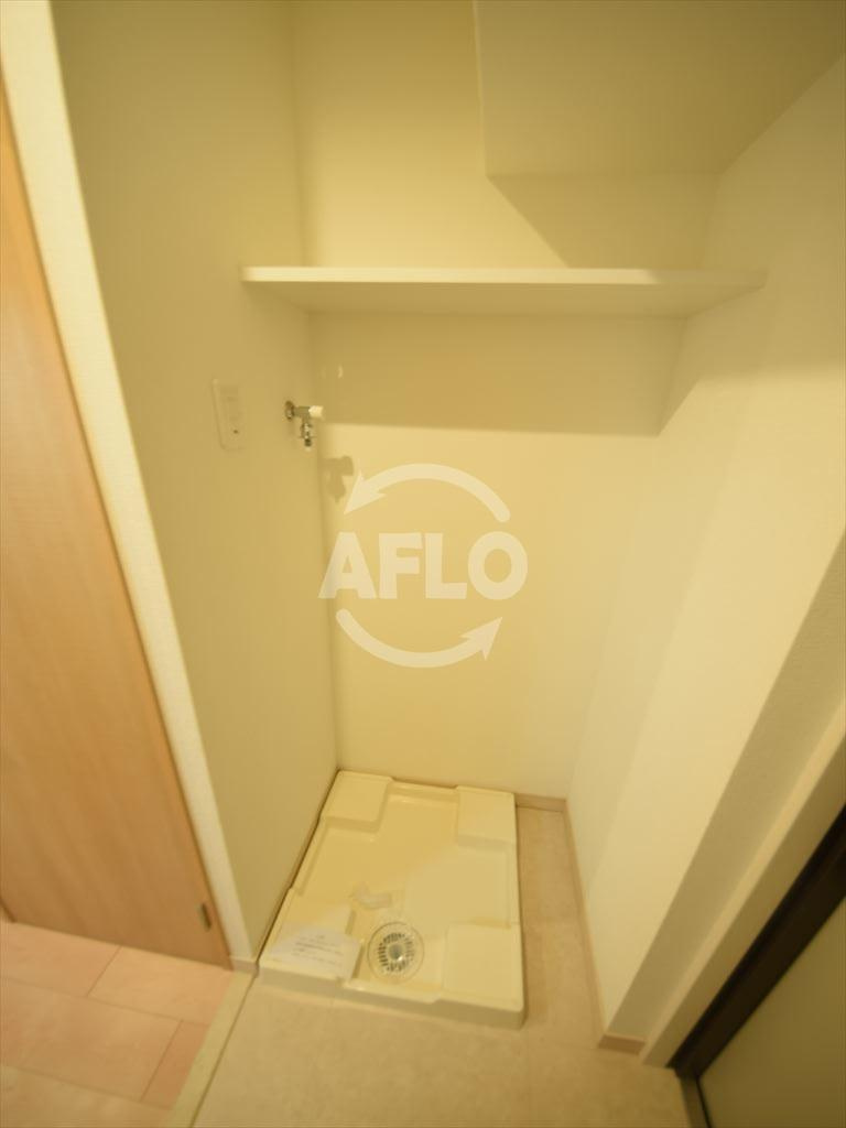 スプランディッド難波Ⅱの設備|スプランディッド難波II　室内洗濯パン