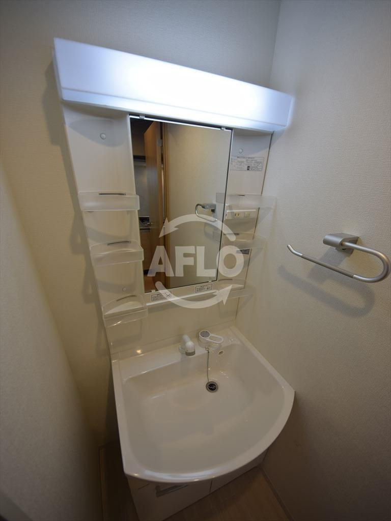 スプランディッド難波Ⅱの独立洗面台|スプランディッド難波II　独立洗面化粧台