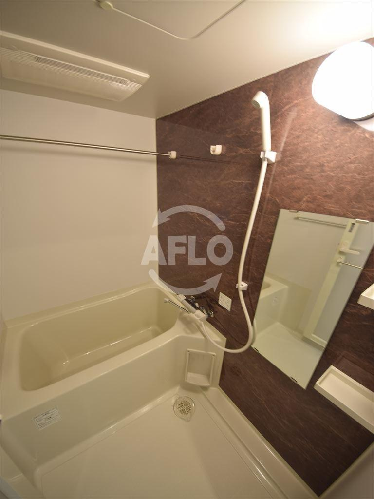 スプランディッド難波Ⅱの浴室|スプランディッド難波II　浴室換気乾燥暖房機付バスルーム