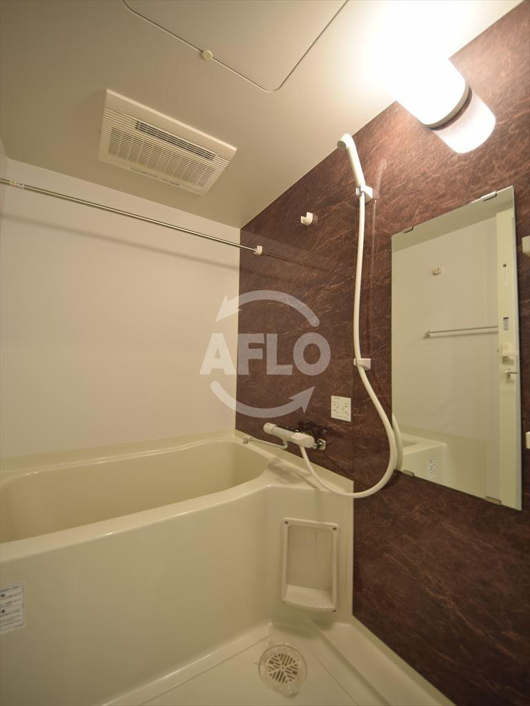 スプランディッド難波Ⅱの浴室|スプランディッド難波II　浴室換気乾燥暖房機付バスルーム