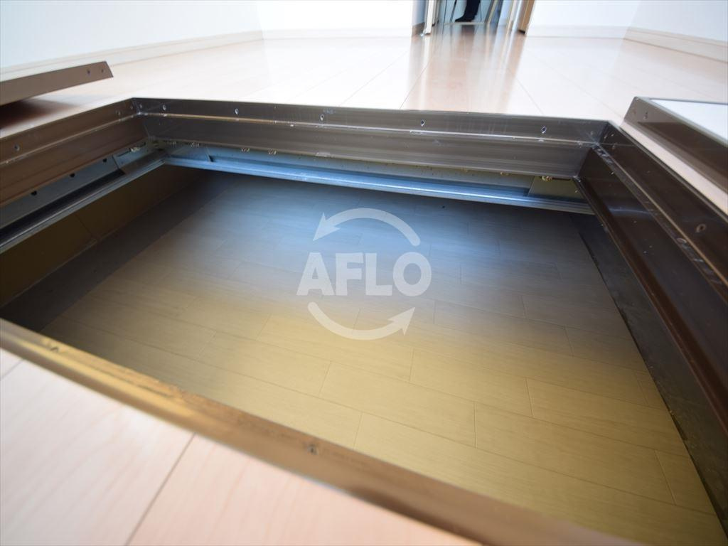 スプランディッド難波Ⅱの収納|スプランディッド難波II　洋室床下収納