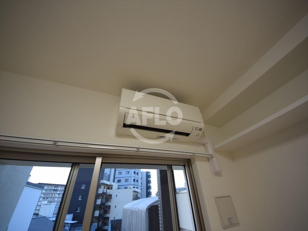 スプランディッド難波Ⅱの設備|スプランディッド難波II　エアコン