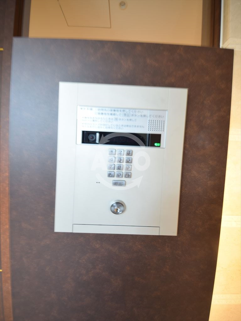 スプランディッド難波Ⅱのセキュリティ|スプランディッド難波II　エントランスオートロック