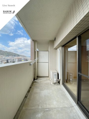 アレグリア城南のバルコニー