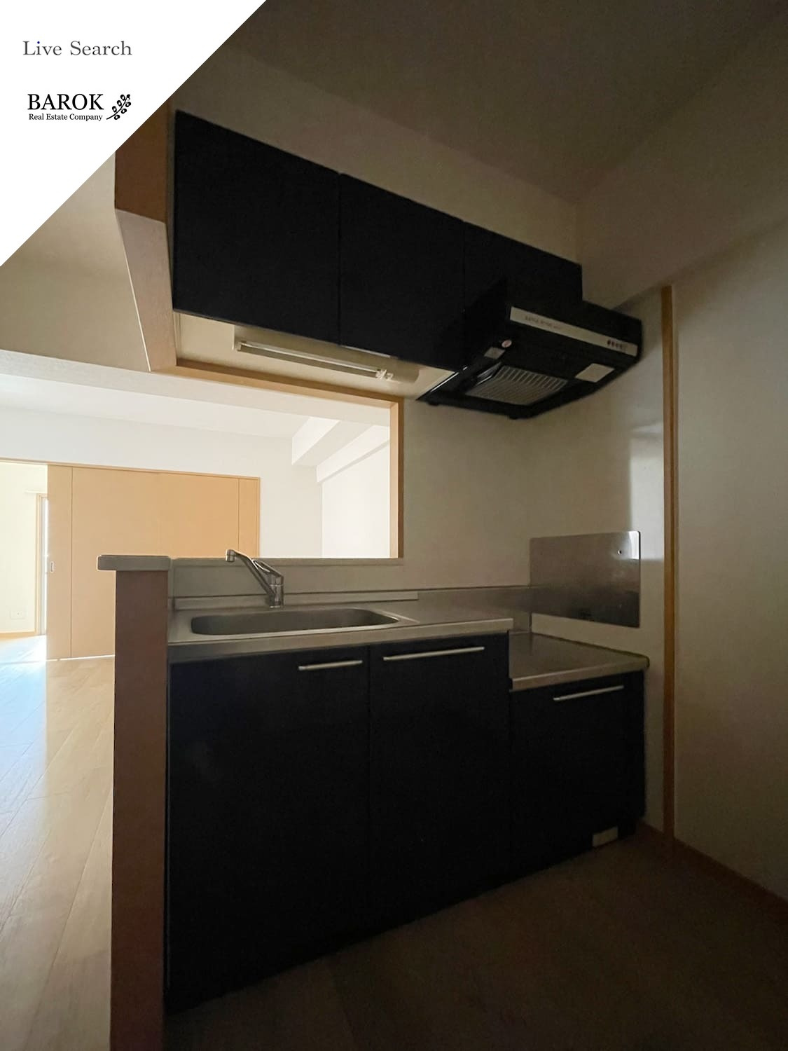 アレグリア城南のキッチン