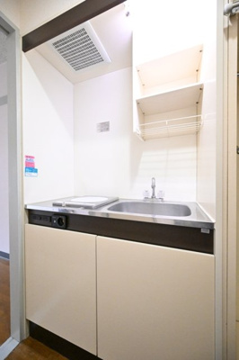 【キッチン】 | ビインヒルズ | 1口IHコンロ