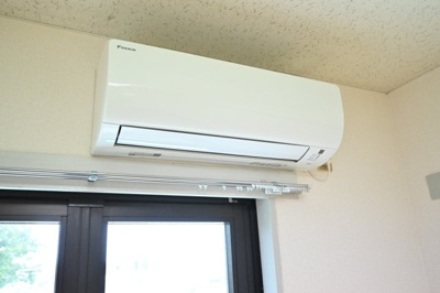 【設備】 | ビインヒルズ | エアコン