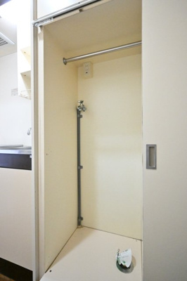 【設備】 | ビインヒルズ | 室内洗濯機置場