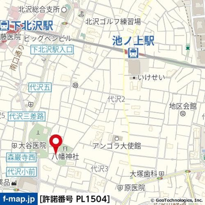 【地図】 | ビインヒルズ