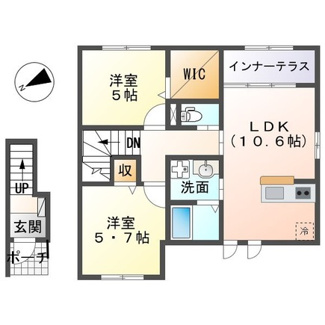 【間取り】 | ST ハイム Ⅱ