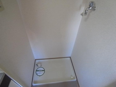 【設備】 | スカイコート千歳烏山第５ | 室内洗濯機置場