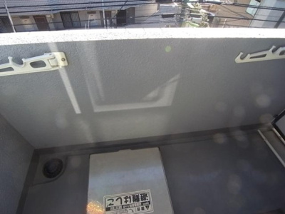 【バルコニー】 | スカイコート千歳烏山第５