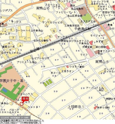 【地図】 | スカイコート千歳烏山第５