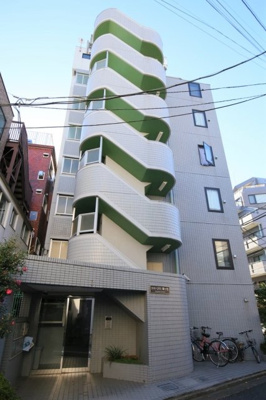 【外観】 | ダイホープラザ幡ヶ谷