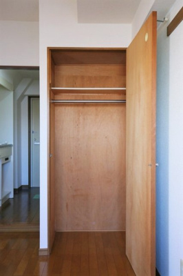 【収納】 | ダイホープラザ幡ヶ谷 | クローゼット