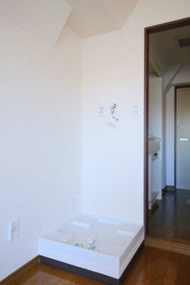 【設備】 | ダイホープラザ幡ヶ谷 | 室内洗濯機置場