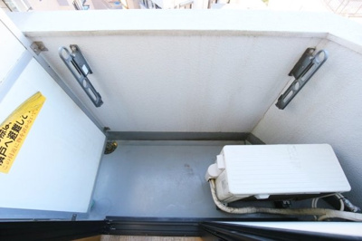 【バルコニー】 | ダイホープラザ幡ヶ谷