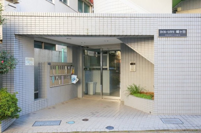 【エントランス】 | ダイホープラザ幡ヶ谷