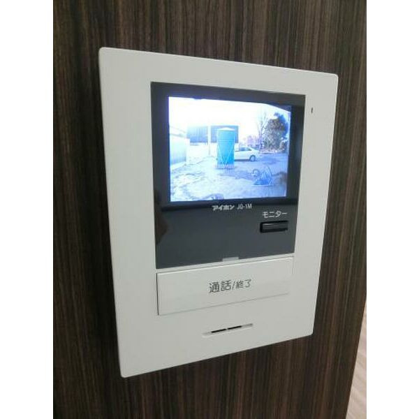 インポート久留米ルビーVのセキュリティ|※同タイプのお部屋になります。