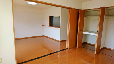 【内装】 | インポート久留米ルビーV | 内装もきれいです※同タイプのお部屋になります。