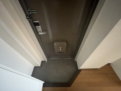 【玄関】 | キューブ豊里 | 玄関です