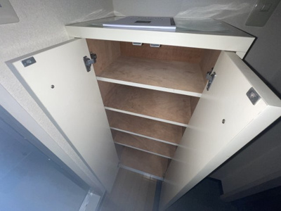 【収納】 | キューブ豊里 | シューズBOXです