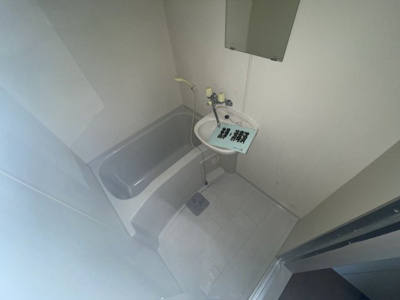 【浴室】 | キューブ豊里 | 日々の疲れを癒すお風呂です