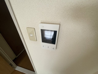【セキュリティ】 | キューブ豊里 | TVモニターホンのおかげで急な来客時も安心です