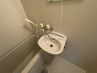 【洗面所】 | キューブ豊里 | 洗面所です