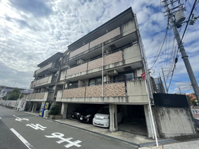 【外観】 | キューブ豊里 | 綺麗な外観です