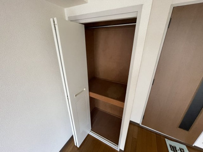 【収納】 | キューブ豊里 | 収納スペースも確保されています