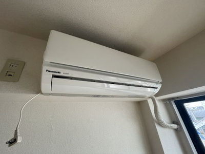 【設備】 | キューブ豊里 | エアコンのおかげで年中快適に暮らせます