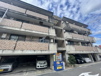 【外観】 | キューブ豊里 | 綺麗な外観です