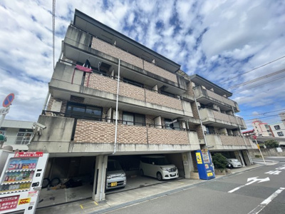 【外観】 | キューブ豊里 | 綺麗な外観です