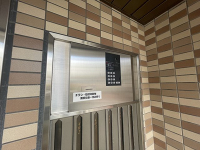 【その他共用部分】 | キューブ豊里 | オートロック付き物件です